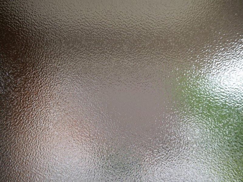 Frosted glass