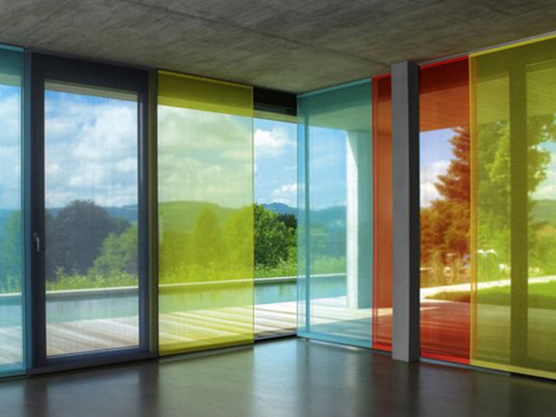 Colorless Flat Glass