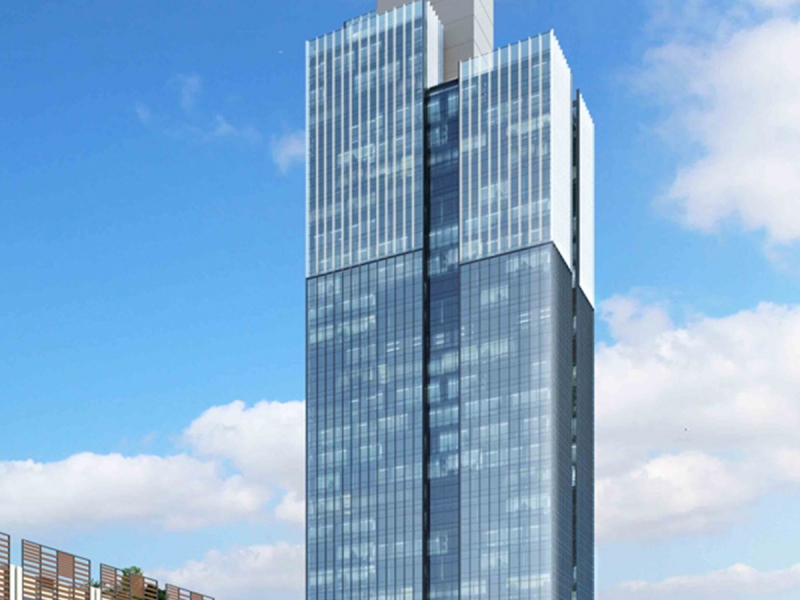 Titanium Reflective Glass