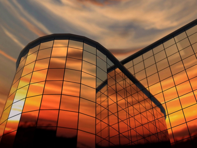 Reflective Solar Control Glasses